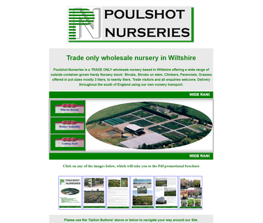 Poulshot Nurseries.Wiltsh bonsai nurseries