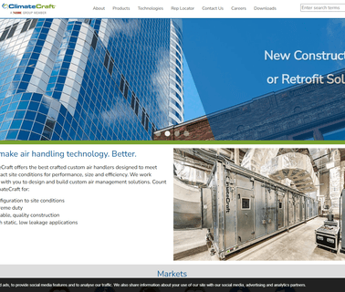 Climatecraft Inc custom conditioner