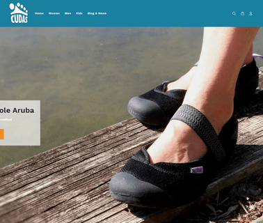 Cudas Footwear virginia sports
