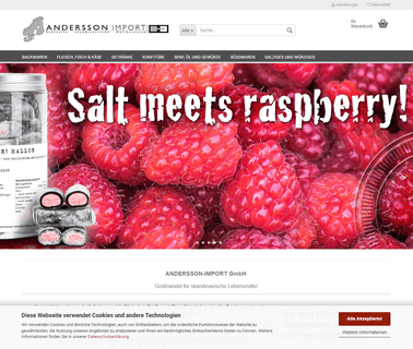 Andersson Import Gmbh gro