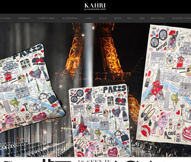 Home - Kahri merchandise fashion