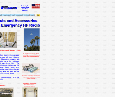 Home Page broadband antennas