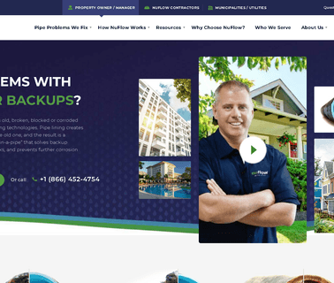 Nuflowtechcom fire protection maintenance service