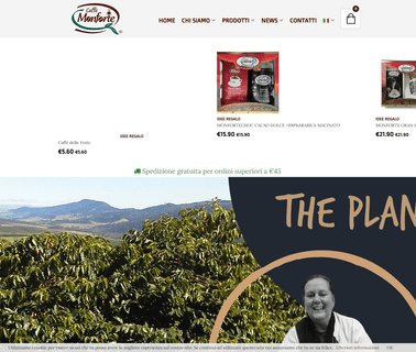 Caffe’ Monforte cardamom pods