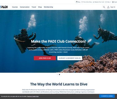 Padi technical growth