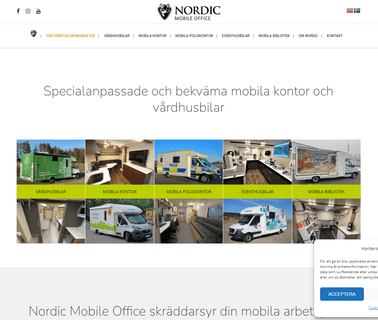 Nordic Husbilar Ab swix nordic