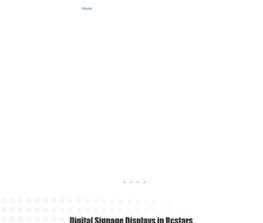 Shenzhen Rcstars Technology floor touch