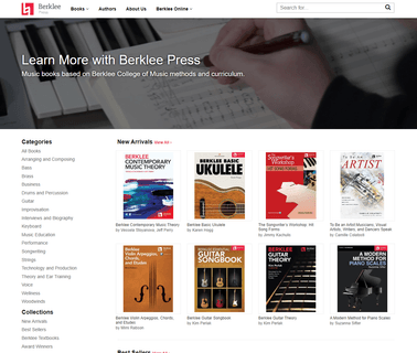 Berklee Press pianos kawai