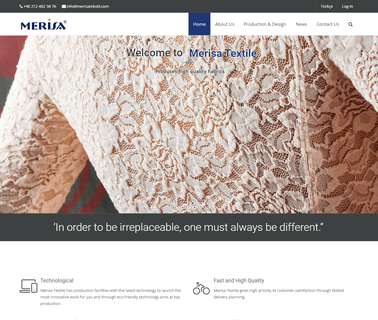 Merisa Tekstil tekstil textile