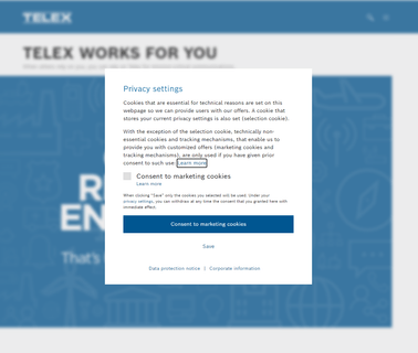Telex Communications learning musical