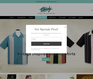 Steady Clothing blanks clothing