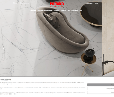 Pamesa Ceramica porcelain unglazed tile