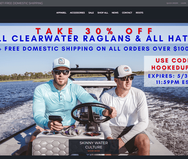 Skinny Water Culture water culture