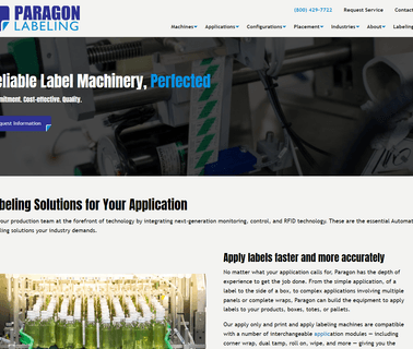 Paragon Labeling Systems Modula label apply