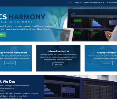 Practice in Harmony With Pacs Harmony bay computer