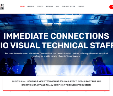 Immediate Connections. placement equipment