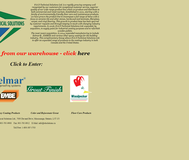 R & D Chemical Solutions retail chemical