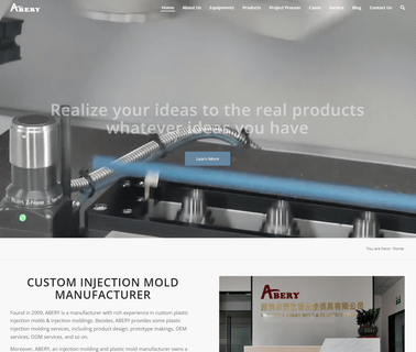 Shenzhen Abery Mold & Plastics plastics shenzhen