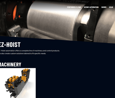 Ez-Hoist hoist rigging