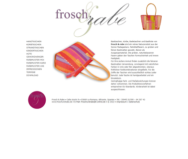 Frosch & Rabe country store