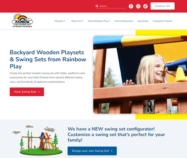 Rainbow Play Systems Desi best hours