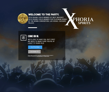 Xphoria Spirits vodka