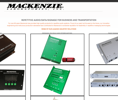 Mackenzie Laboratories Inc. devices laboratories