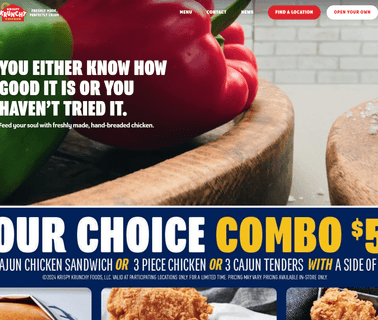 Krispy Krunchy Foods,  sports retail