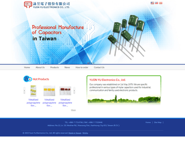 Yuon Yu Electronics mobile telephone