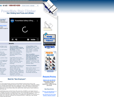 Powermate®, L P International lifts hoists