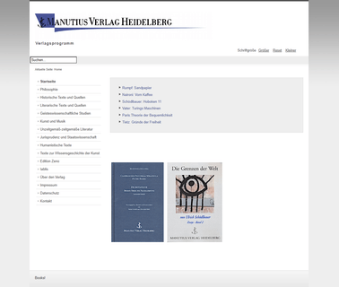 Manutius Verlag art psychotherapy
