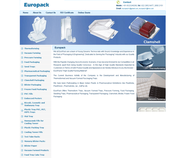 Europack sheet machine