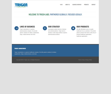 Trigen Laboratories wholesale generic