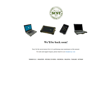 Scs Technologies computers tablet