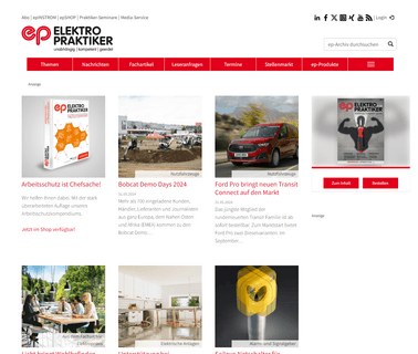 Ep Elektropraktiker, Huss-Medien Gmbh electrical branch