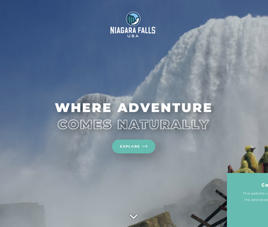 Niagara Falls USA - Official Tourism Site for Niagara Falls NY around travel