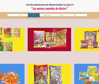 Tecnica Mexicana De Alimentacion S.A. De C.V mexicana
