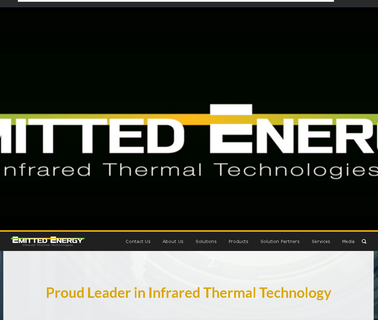 Home - Emitted Energy space heaters quartz