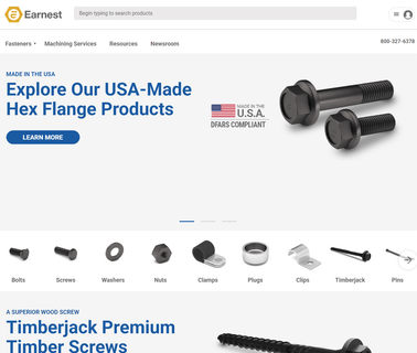 National Threaded Fasteners fastener packaging