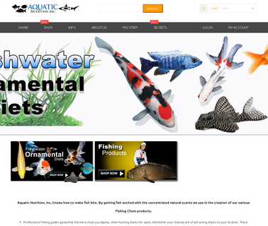 Aquatic Nutrition aquatic sports