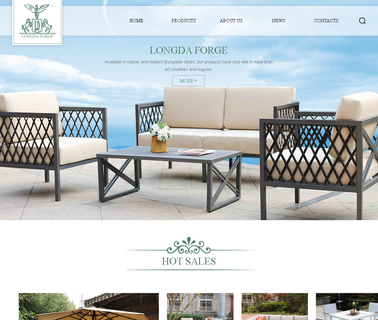 Zhejiang Longda Forge aluminum outdoor gazebo