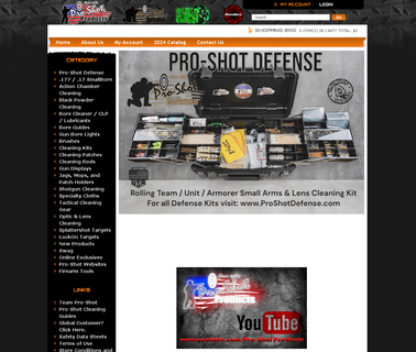 Pro-Shot Products bio cleaning products