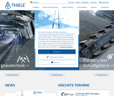 Thiele Gmbh & Co. Kg link rings