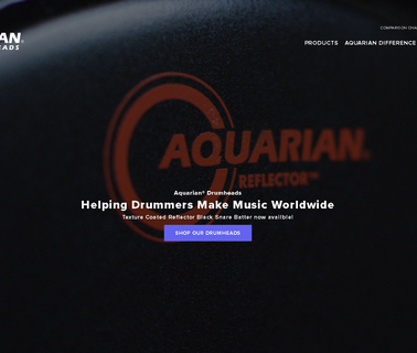 Aquarian percussion