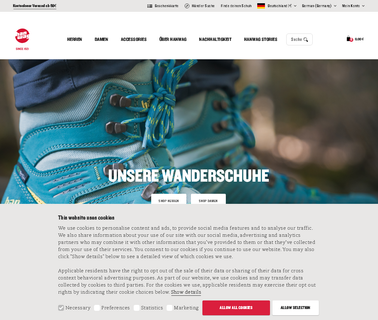 Hanwag Gmbh fur outdoor