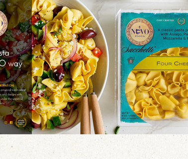 Nuovo Pasta Productions fresh sauce