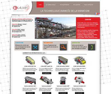 Home Page granule equipment