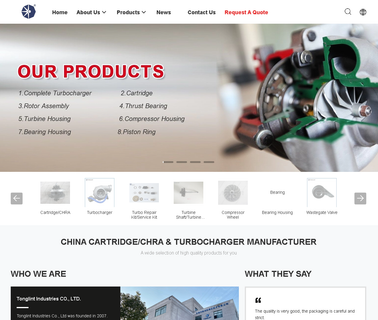 Wuxi Tonglint Industries bearing shell
