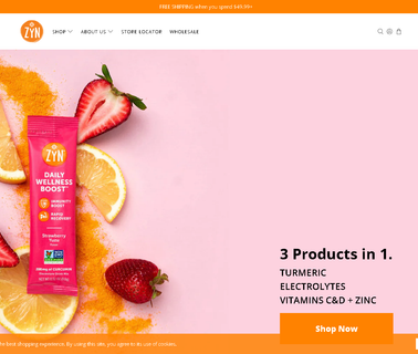 Zyn Beverages beverages specialty