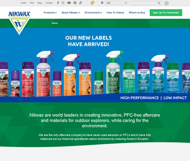 Nikwax Ltd. bike riding accessories